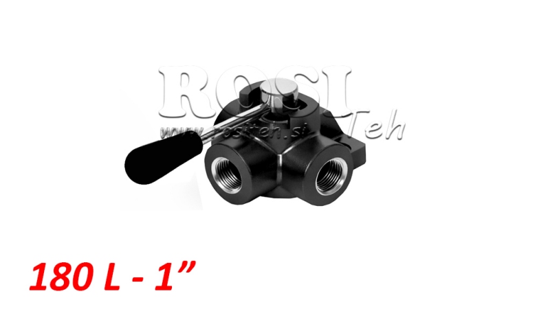 MANUALE 3 valvola di corsa DF 1 - 180lit