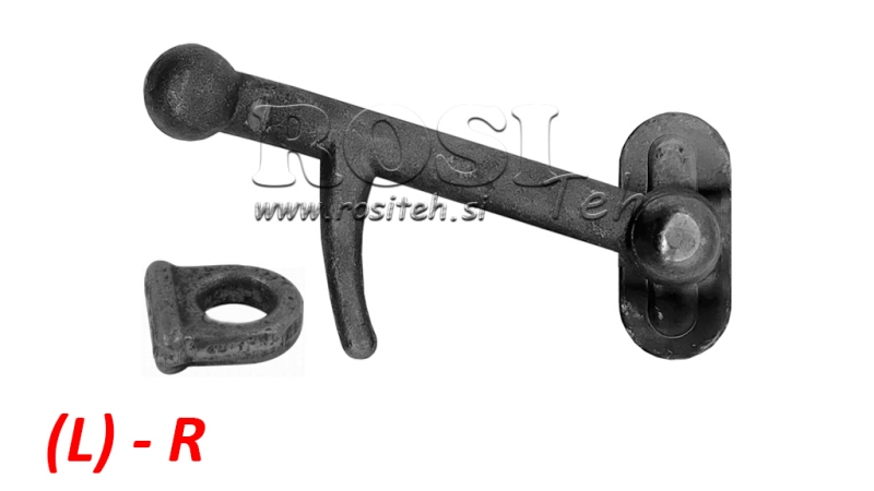 ZÁVER BOČNÍC TIP LEGERA (L) PRAVÉ