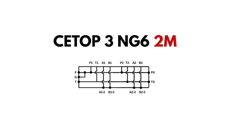 PODNOŽJE CETOP3 NG6 2M