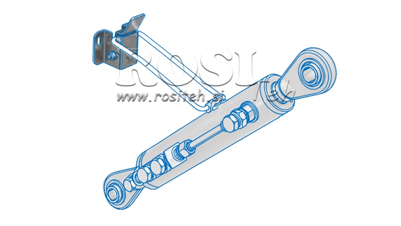 PIN FOR HYDRAULIC TOP LINK MOUNT
