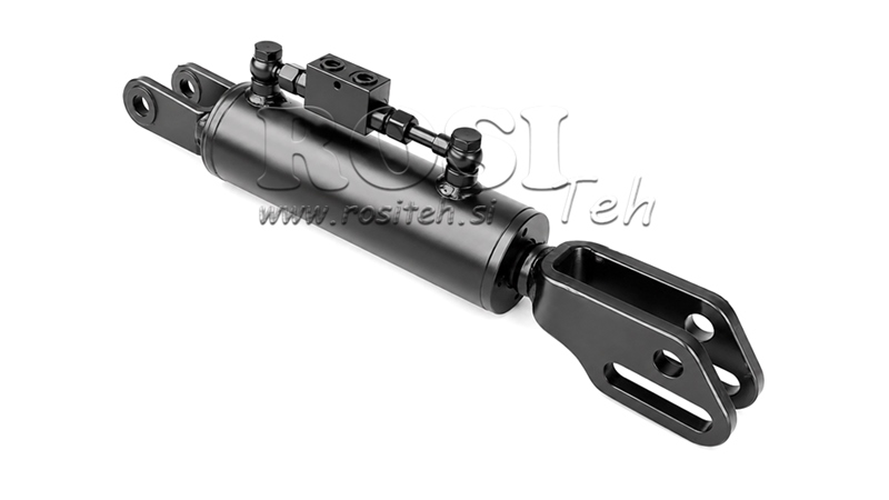 BRACCIO LATERALE IDRAULICO SOLLEVATORE - FIAT - NEW HOLLAND 80/40min.520 tipo (1) fi 26/22