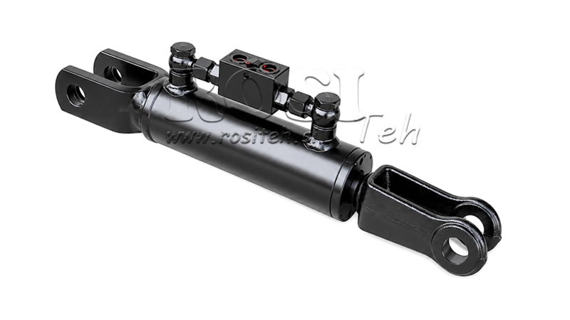 BRACCIO LATERALE IDRAULICO SOLLEVATORE - CARRARO ANTONIO 60/30min.440 tipo (1) fi 24/24