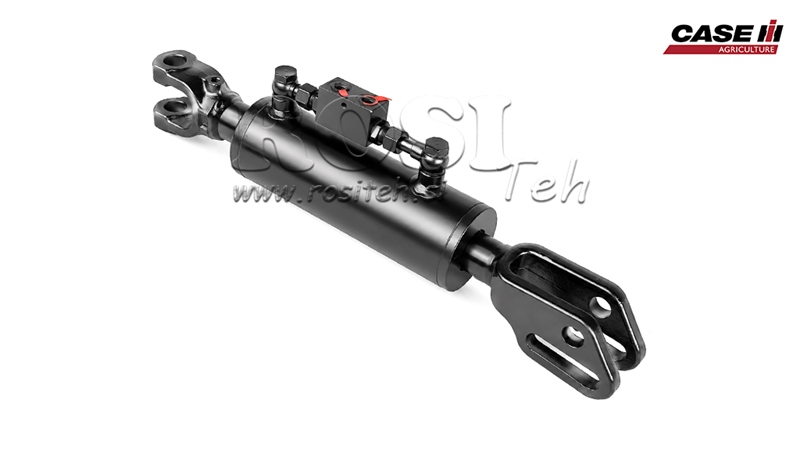 HYDRAULICKÝ STABILIZÁTOR NA DOLNÚ TYČ RIADENIA - CASE-IH 90/40min.570 tip (1) fi 26/25