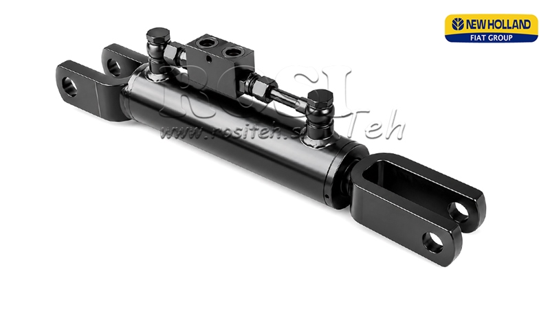 HYDRAULICKÝ STABILIZÁTOR NA DOLNÚ TYČ RIADENIA - FIAT - NEW HOLLAND 50/30min.480 tip (1) fi 22/22