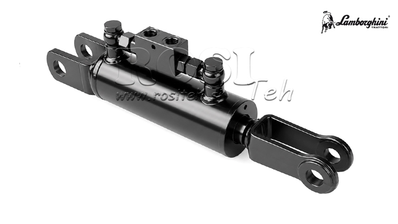 HYDRAULICKÝ STABILIZÁTOR NA DOLNÚ TYČ RIADENIA - LAMBORGHINI 60/30min.420 tip (1) fi 24,5/24,5