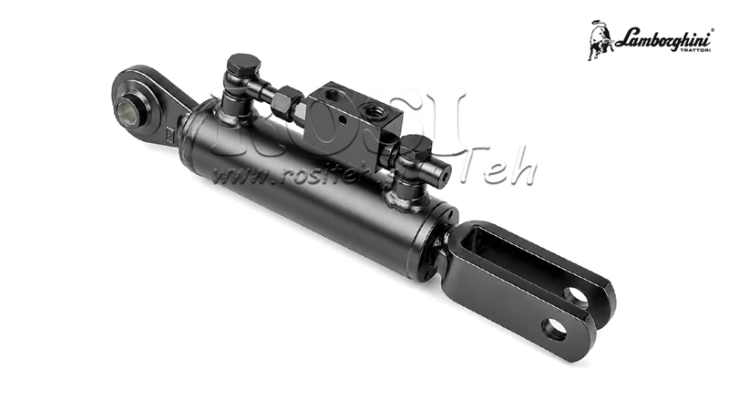 HYDRAULICKÝ STABILIZÁTOR NA DOLNÚ TYČ RIADENIA - LAMBORGHINI 60/30min.380 tip (2) fi 18/19,4