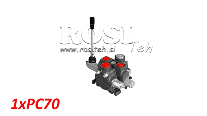VÁLVULA HIDRÁULICA 1XPC70