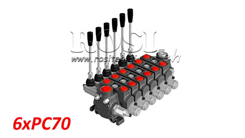 HÜDRAULIKA KLAPP 6XPC70
