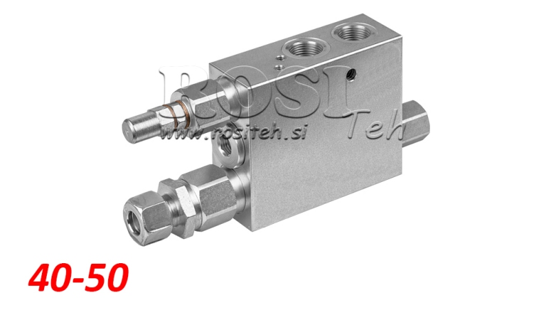 HYDRAULIC VALVE REVERSIBLE FOR PLOW VRAP 40-50