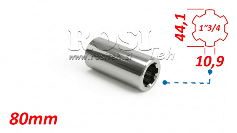 ZAPFWELLEN ANSATZ HÜLSE 1