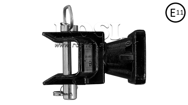 ZUGMAUL ANHÄNGERKUPPLUNG HALBKREIS-IGM-GA276-C