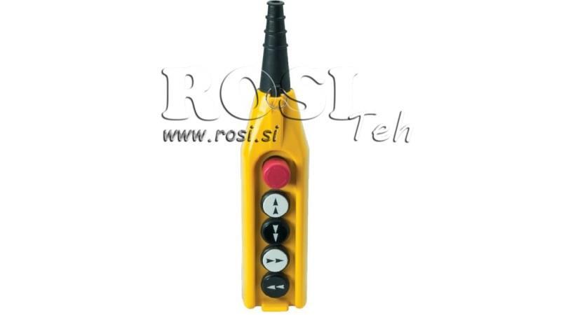 FERNSCHALTERSET 4 TASTEN IM GEHÄUSE OHNE KABEL