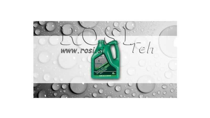 SYNTHETISK MOTOROLIE - VISKOL EKOSINT 5W30-1L
