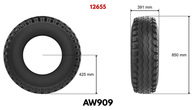 15.0/55-17 GUMI AW909 14pl