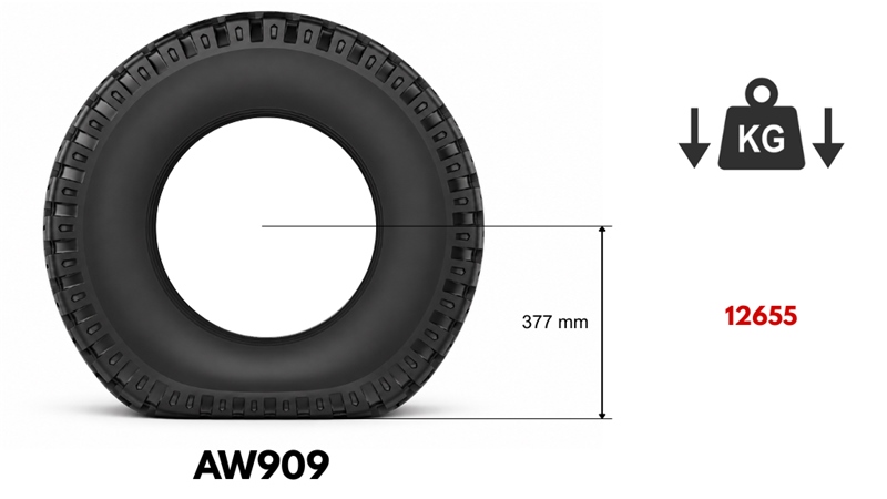 15.0/55-17 GUMI AW909 14pl