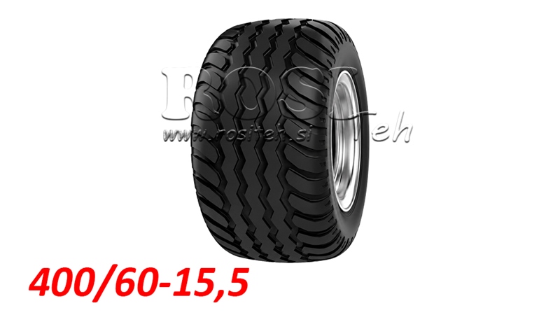 400/60-15,5 TYRE AW708 - 16 PR WITH RIM 13,00 x 15,5