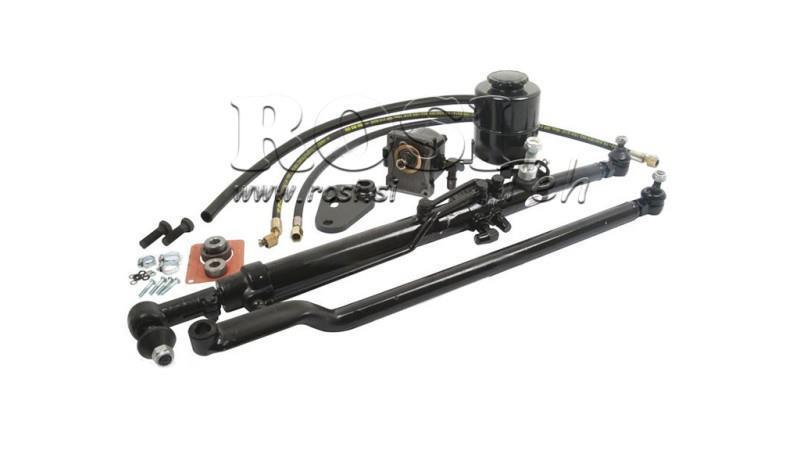 AUXILIÁRNY HYDRAULICKÝ RIADIACI SET FIAT 640