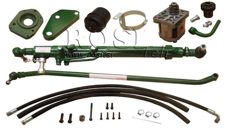 HILFSHYDRAULIKLENKUNG SET Deutz 6206