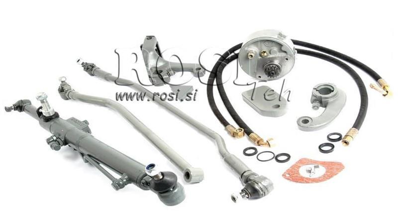 AUXILIÄRE HYDRAULISCHE LENKUNG MASSEY FERGUSON 135 - Gebogene Achse