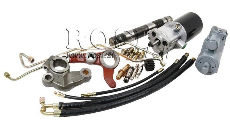 Original- AUXILIARY HYDRAULIC STEERING SET MASSEY FERGUSON 165