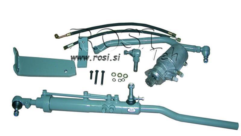 AUXILIÄR HYDRAULIKLENKSET MASSEY FERGUSON 165 203 Motor