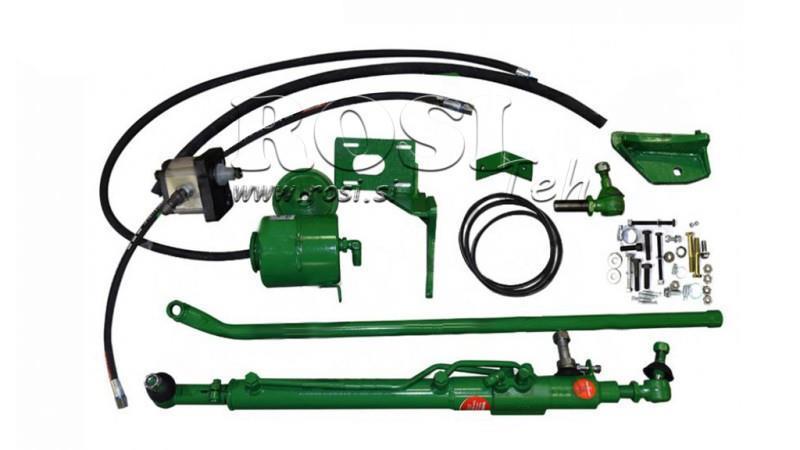 CONJUNTO DE DIREÇÃO HIDRÁULICA AUXILIAR FENDT 103