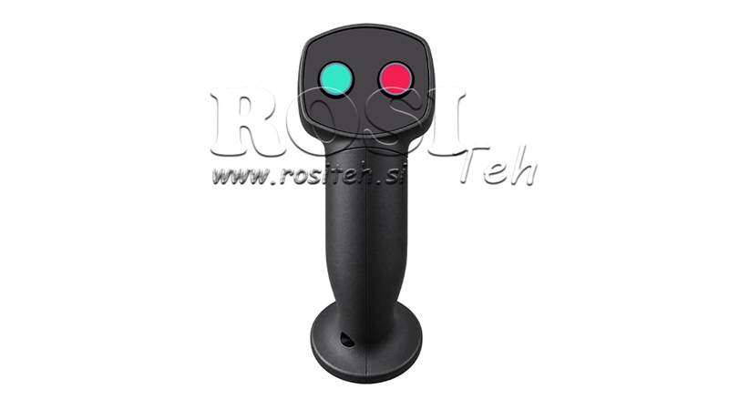 FERNSTEUERUNG HEBEL ROSI- JOYSTICK - 2 TASTEN + ZUSATZTASTE