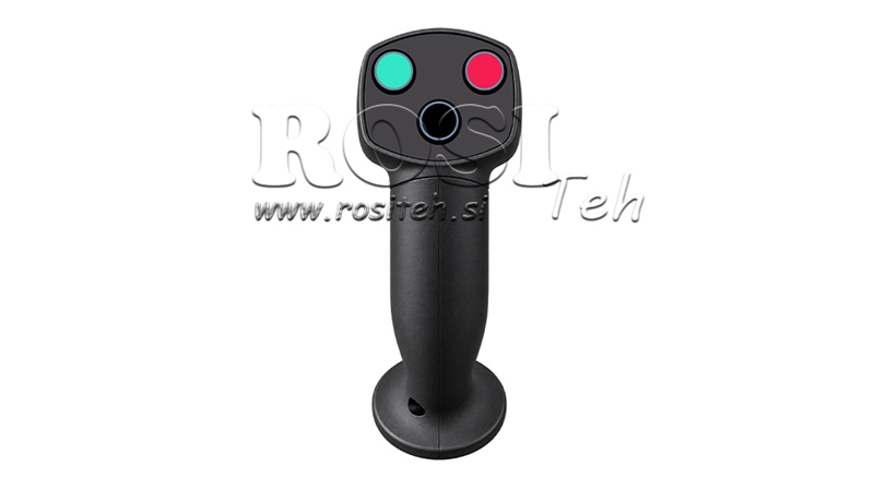 FERNSTEUERUNG HEBEL ROSI- JOYSTICK - 3 TASTEN + ZUSATZTASTE