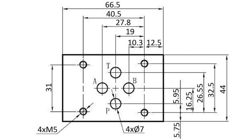 FLOW REGULATOR CETOP 3 INLET