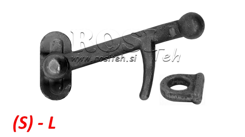 PÓTKOCSI OLDAL BEZÁRÓ TIP LEGERA SMALL BAL