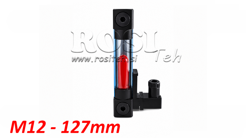 ÖLNIVEAU MESSSKALA - GROß M12 - 127mm MIT SCHALTER