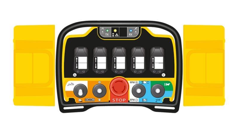 RADIO TÁVIRÁNYÍTÓ - PROPORTIONÁLIS - ZEUS2 M5 10017 Standard