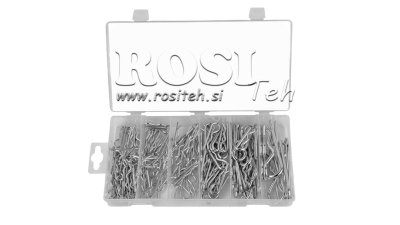 TRAKTOR FEDERVORSTECKERSATZ (150kos)