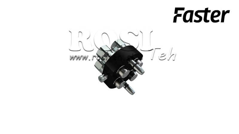 MULTI-FASTER KUPPLUNG 4-WEGE BSP 1/2 MOBILER TEIL