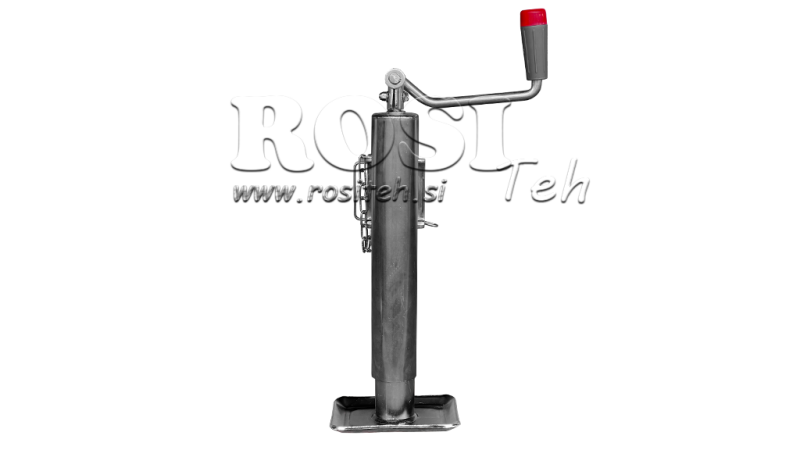 LEGGI DI SUPPORTO FILETTATO CON COLLEGAMENTO TUBO 1300 KG