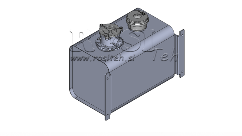 METALLTANK TOP 40 Lit 320x290x475mm