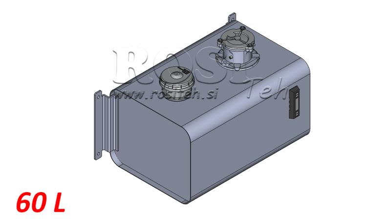 METALLTANK TOP 60 Lit 310x380x560mm