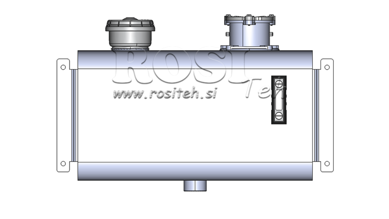 METALLTANK TOP 60 Lit 310x380x560mm
