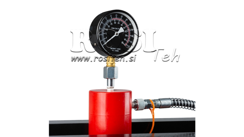 ΕΡΓΑΣΤΗΡΙΟ ΥΔΡΑΥΛΙΚΗΣ ΠΙΕΣΗΣ ΓΙΑ ΡΟΥΛΕΜΑΝ 30T - ΔΙΠΛΗΣ ΤΑΧΥΤΗΤΑΣ