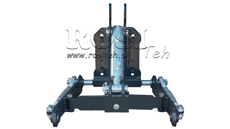 KIT IDRAULICO FRONTALE UNIVERSALE CAT. 1 - ECO PER TRACTOR