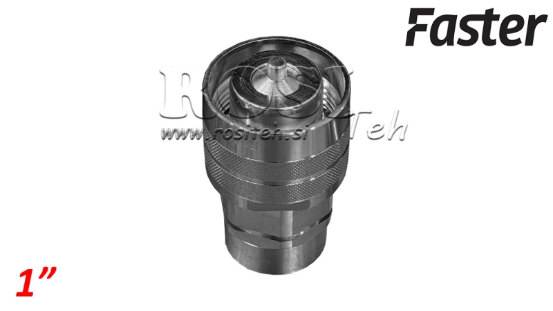 QUICK COUPLING GEWINDE CVV HANN 1