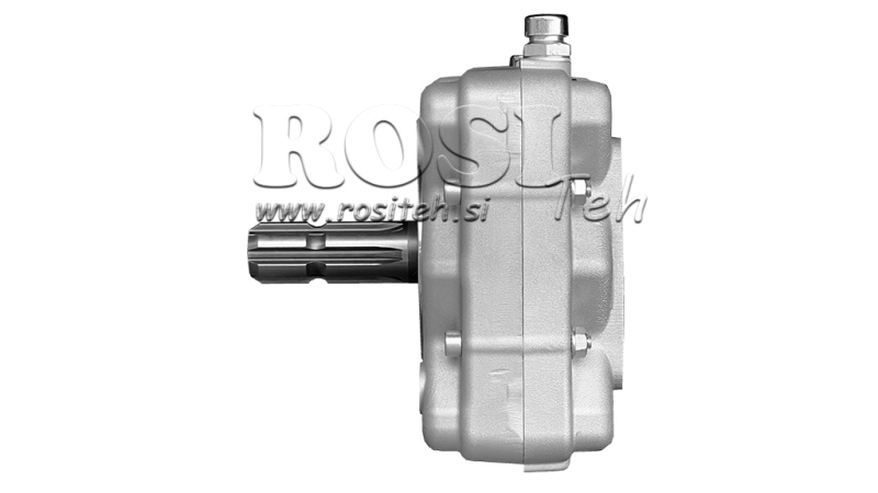 DOUBLE GEARBOX GR.2/3 -1:2,5 MALE