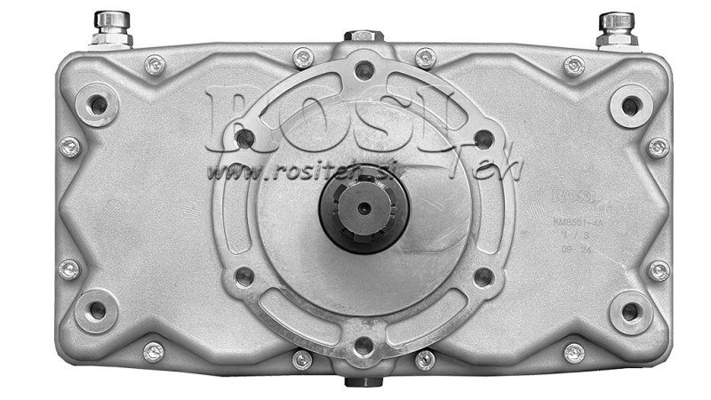 DOUBLE GEARBOX GR.2/3 -1:2,5 MALE