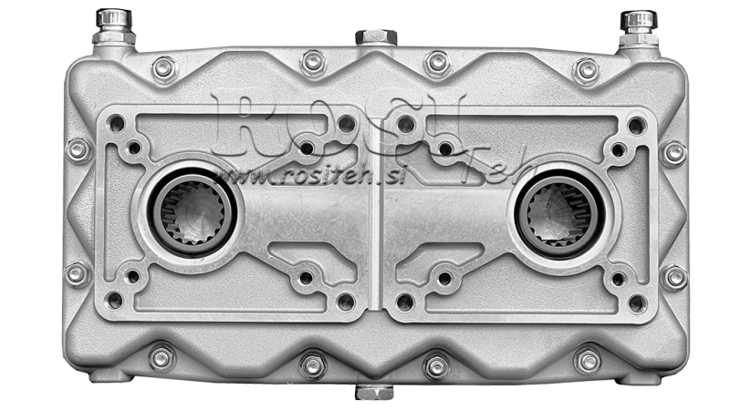DOUBLE GEARBOX GR.2/3 -1:2,5 MALE