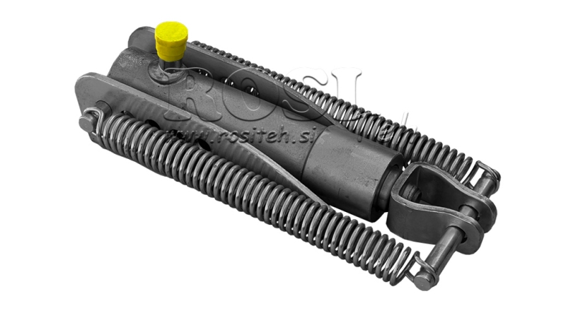 CYLINDER HAMULCOWY Z ZEWNĘTRZNYM POWROTEM SPRĘŻYNOWYM