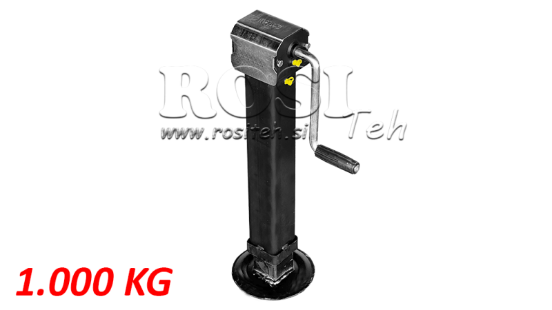 GEWINDE STÜTZBEIN 350mm - 1.000kg