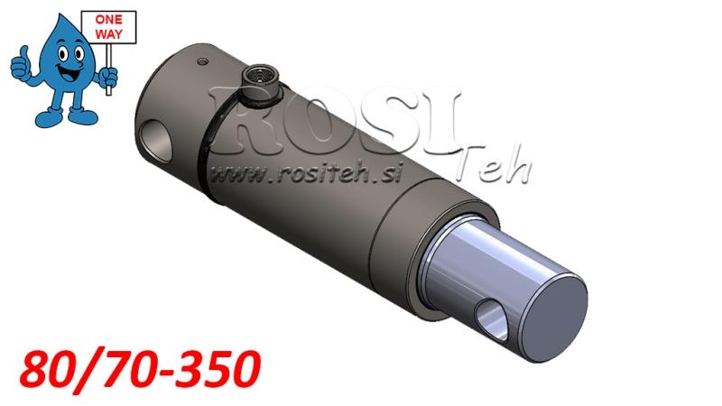 HYDRAULIKZYLINDER MONO 80/70-350