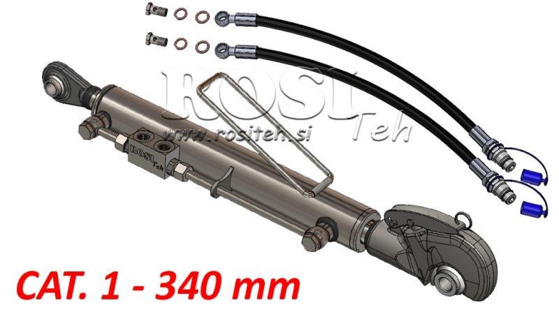 HYDRAULISCHER AUTOMATIK OBERLENKER - CAT. 1 - 50/30-340 (20-55 HP) (19,2 mm)