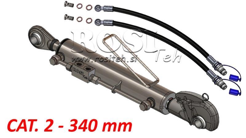 HYDRAULISCHER AUTOMATIK OBERLENKER - CAT. 2 - 63/35-340 (45-95 HP) (25,4 mm)