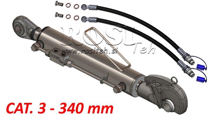 HYDRAULISCHER AUTOMATIK OBERLENKER - CAT. 3 - 80/40-340 (90-210 HP) (25,4 mm)